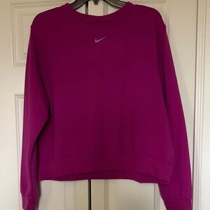 Nike Magenta Crewneck Sweatshirt